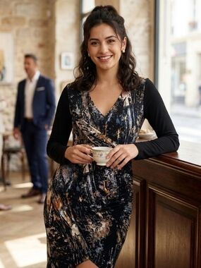 forever 21 sequin bodycon dress Julianna Bodycon Bubble Hem Dress – No. 14 main image 1